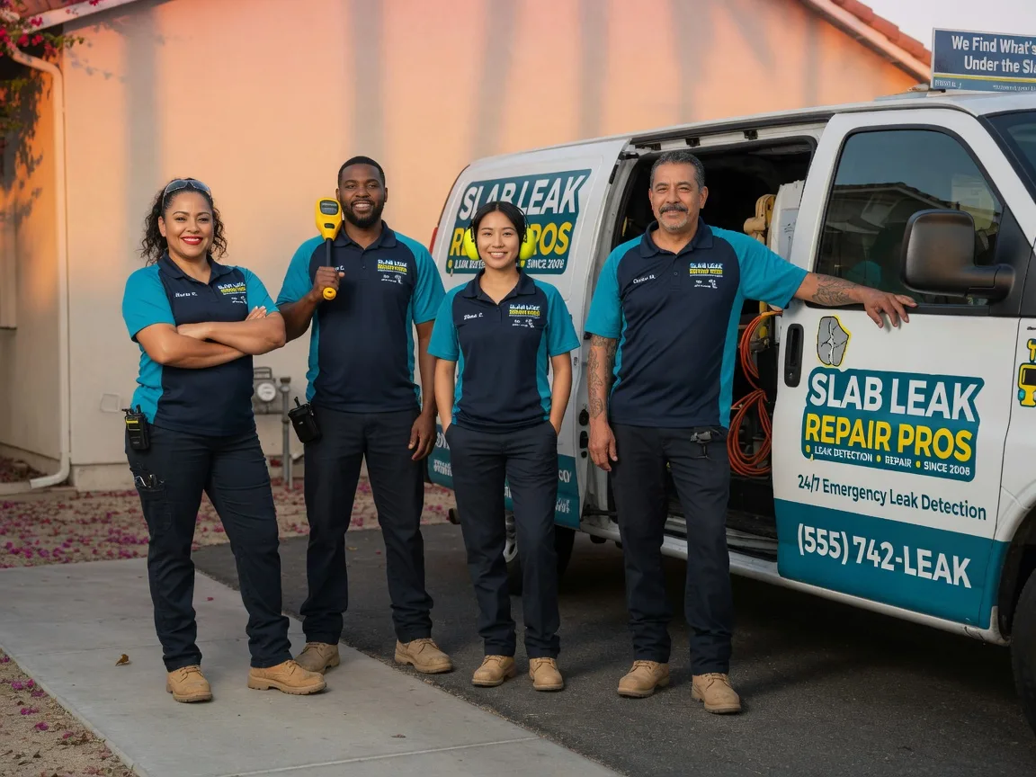 Slab Leak Repair company in Saint Marys, IA