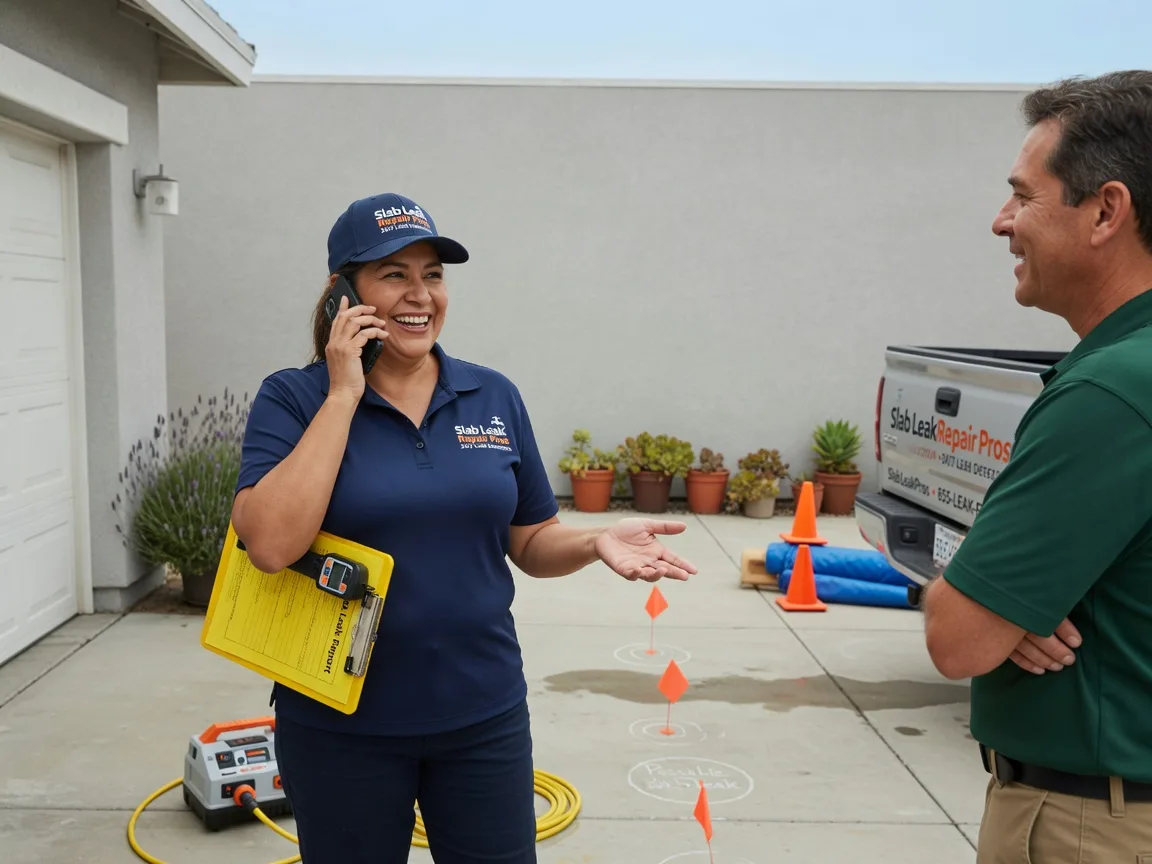 Slab Leak Repair Saint Marys, IA FAQs
